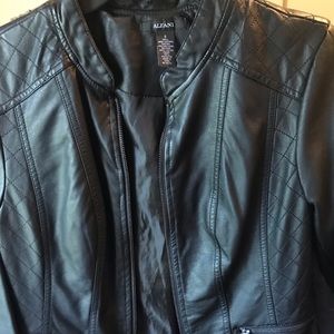 Alfani pleather jacket. NWT